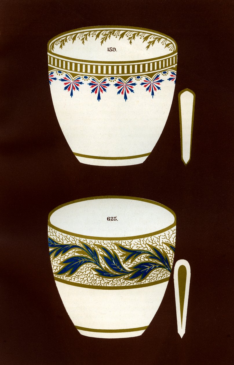 德比模式，1876年。 作者 霍尔和英格兰