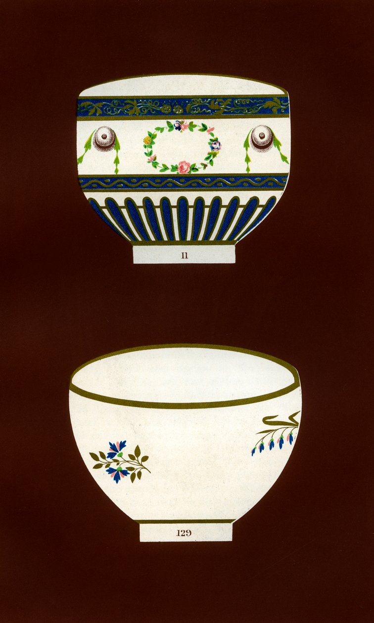 德比模式，1876年。 作者 霍尔和英格兰
