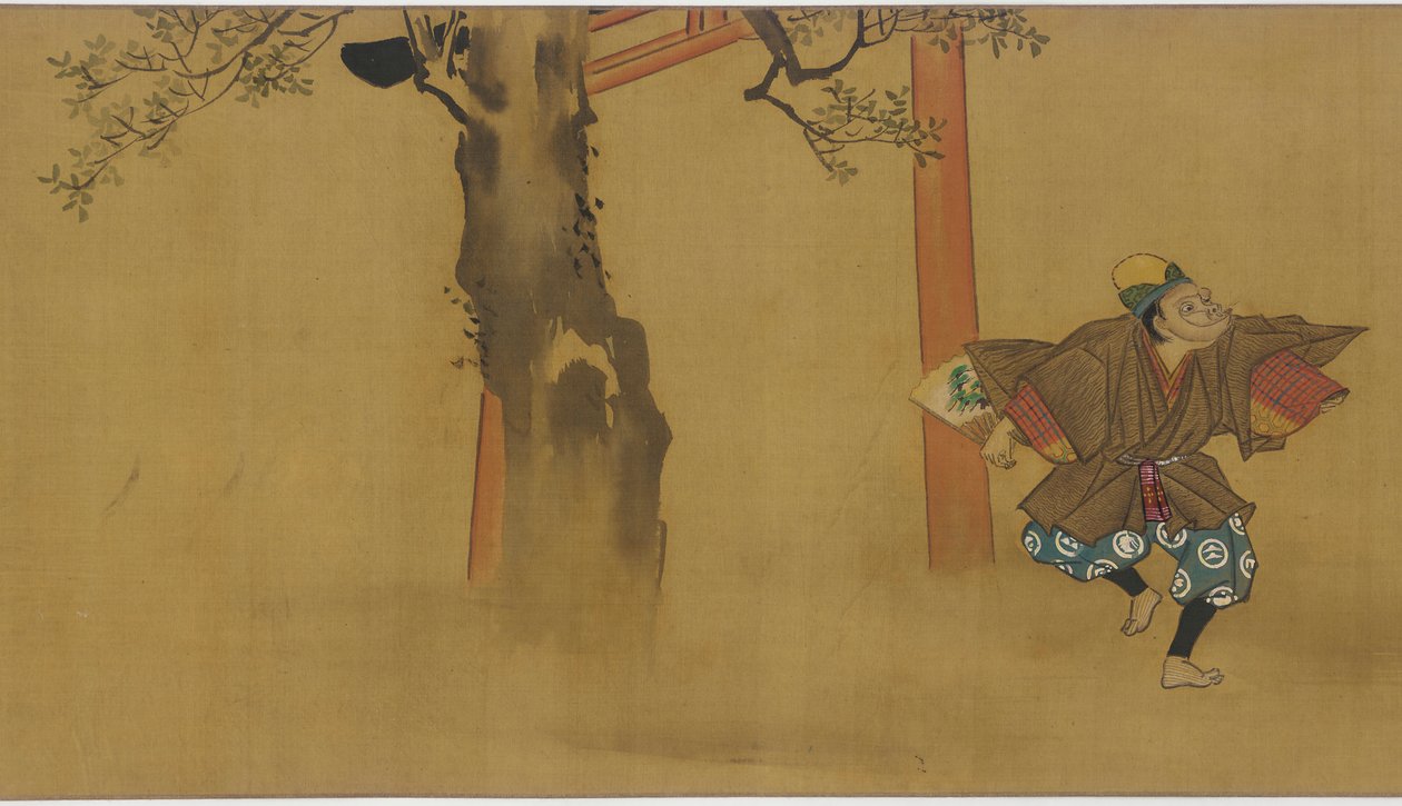 流行的神灵、圣人和仙人，17世纪末至18世纪初。 作者 花房伊藤