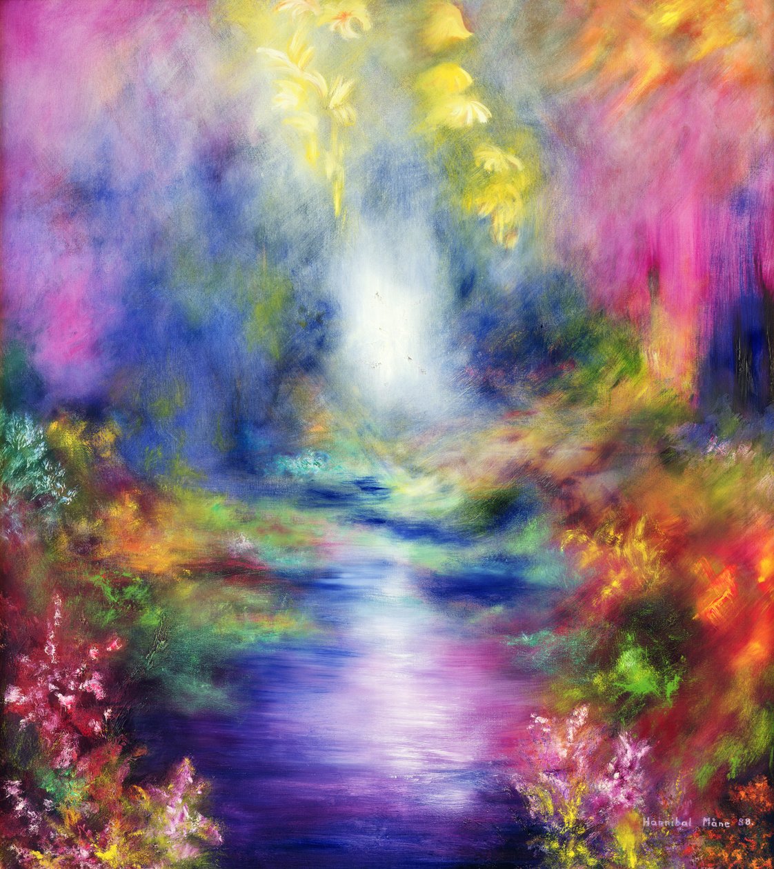 折射，1988 作者 汉尼拔鬃毛