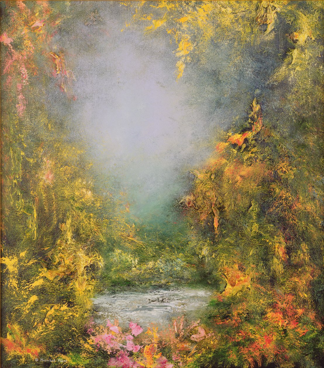 浪漫，1995年 作者 汉尼拔鬃毛