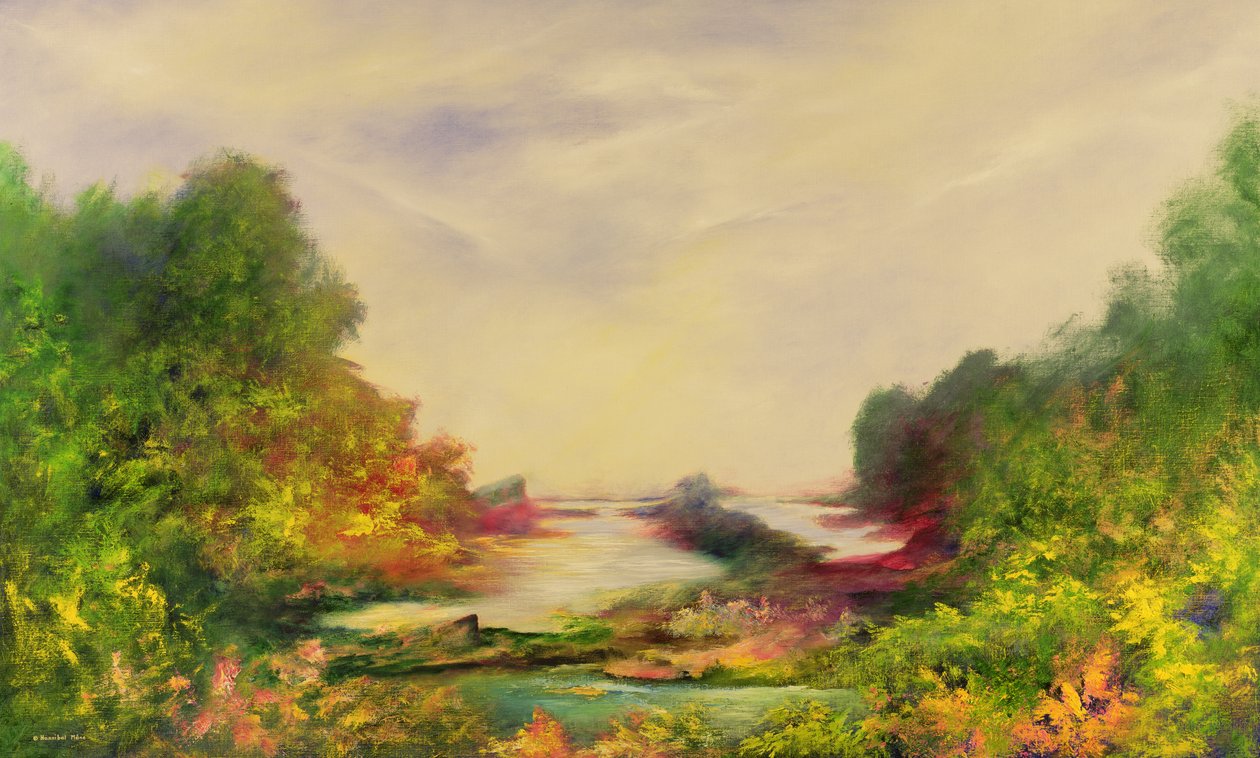 Summer Joy，1995 作者 汉尼拔鬃毛