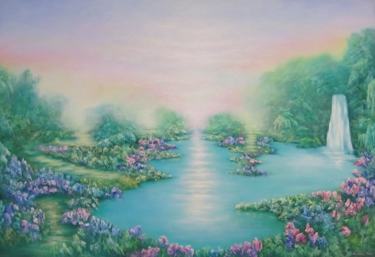 伊甸园，2011， 作者 汉尼拔鬃毛
