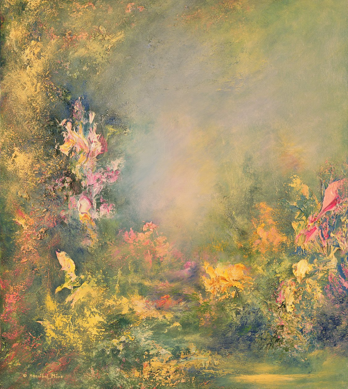 自然之诗，1995 作者 汉尼拔鬃毛
