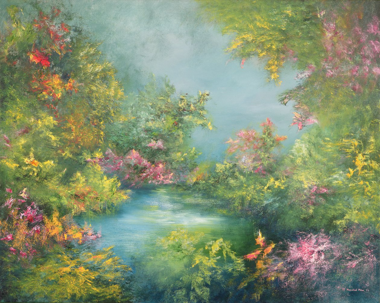 热带印象，1993年 作者 汉尼拔鬃毛