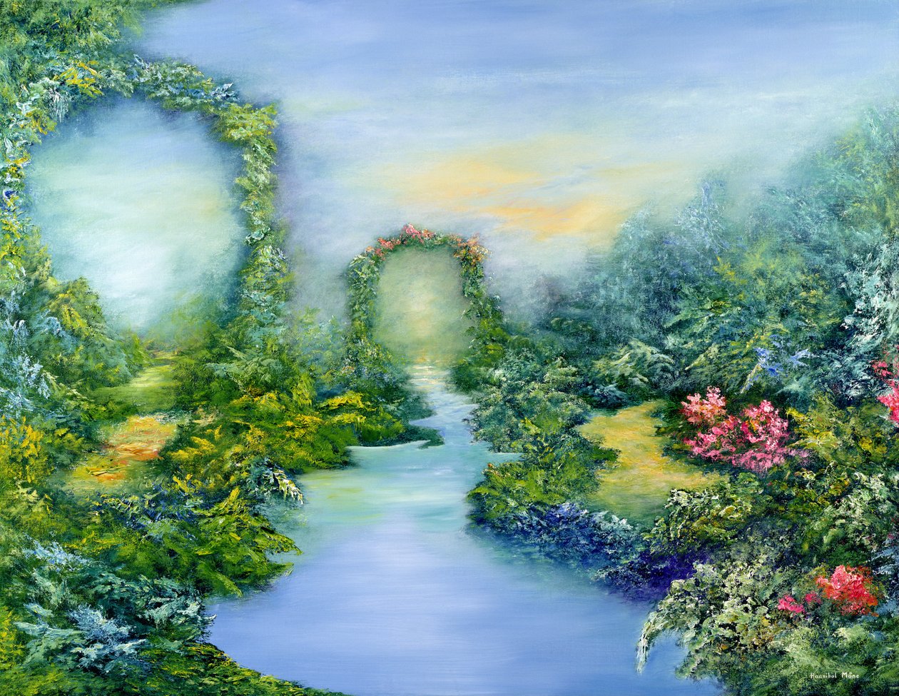 Homeward Journey，1996 作者 汉尼拔鬃毛