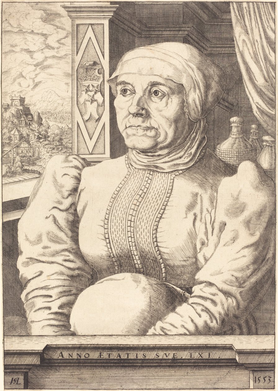 费利塔斯-冯-埃克（Felicitas von Eckh）（-Freyberg）。 作者 汉斯劳滕萨克
