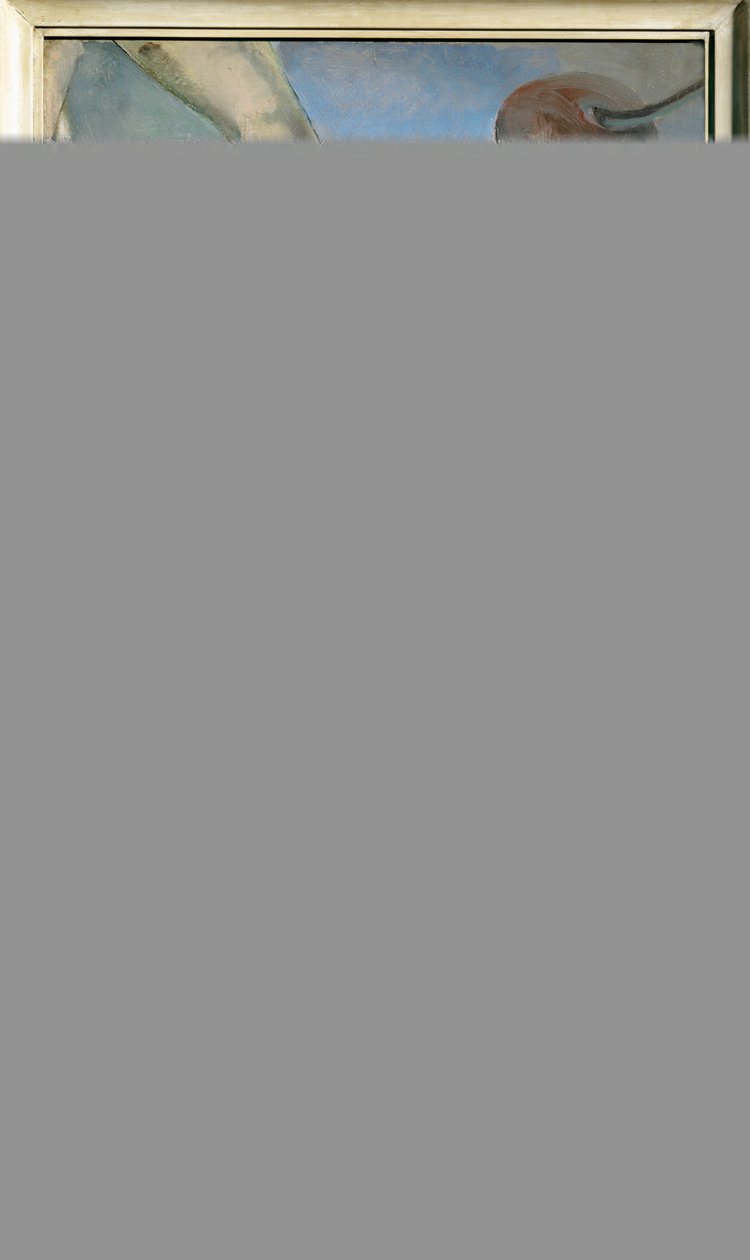 眼球操作（木板绘画） 作者 汉斯·路德维希·卡茨