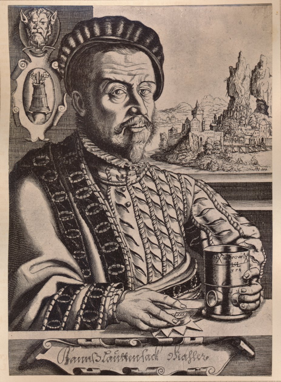 汉斯·塞巴尔·劳滕萨克（Hans Sebald Lautensack），德国版画家，制图员和奖牌获得者，16世纪1894年 作者 汉斯·塞巴尔德·劳滕萨克