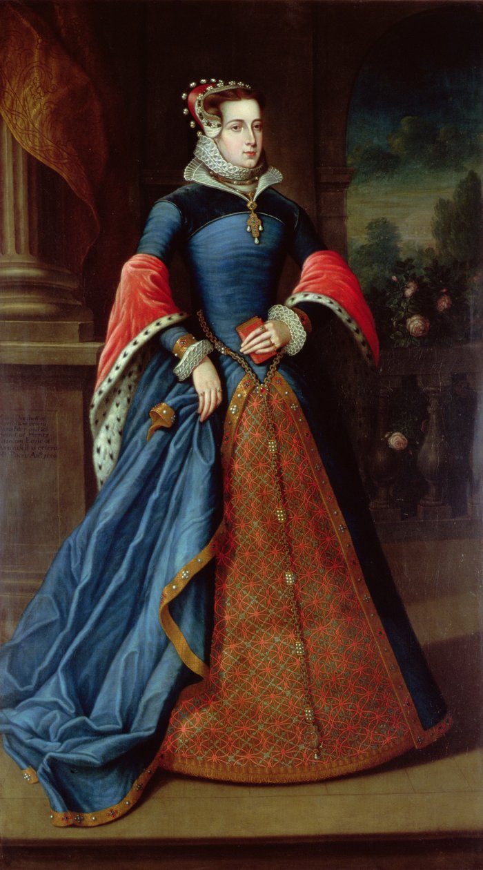 Lady Mary Fitzalan 作者 汉斯·埃沃思（Hans Eworth）