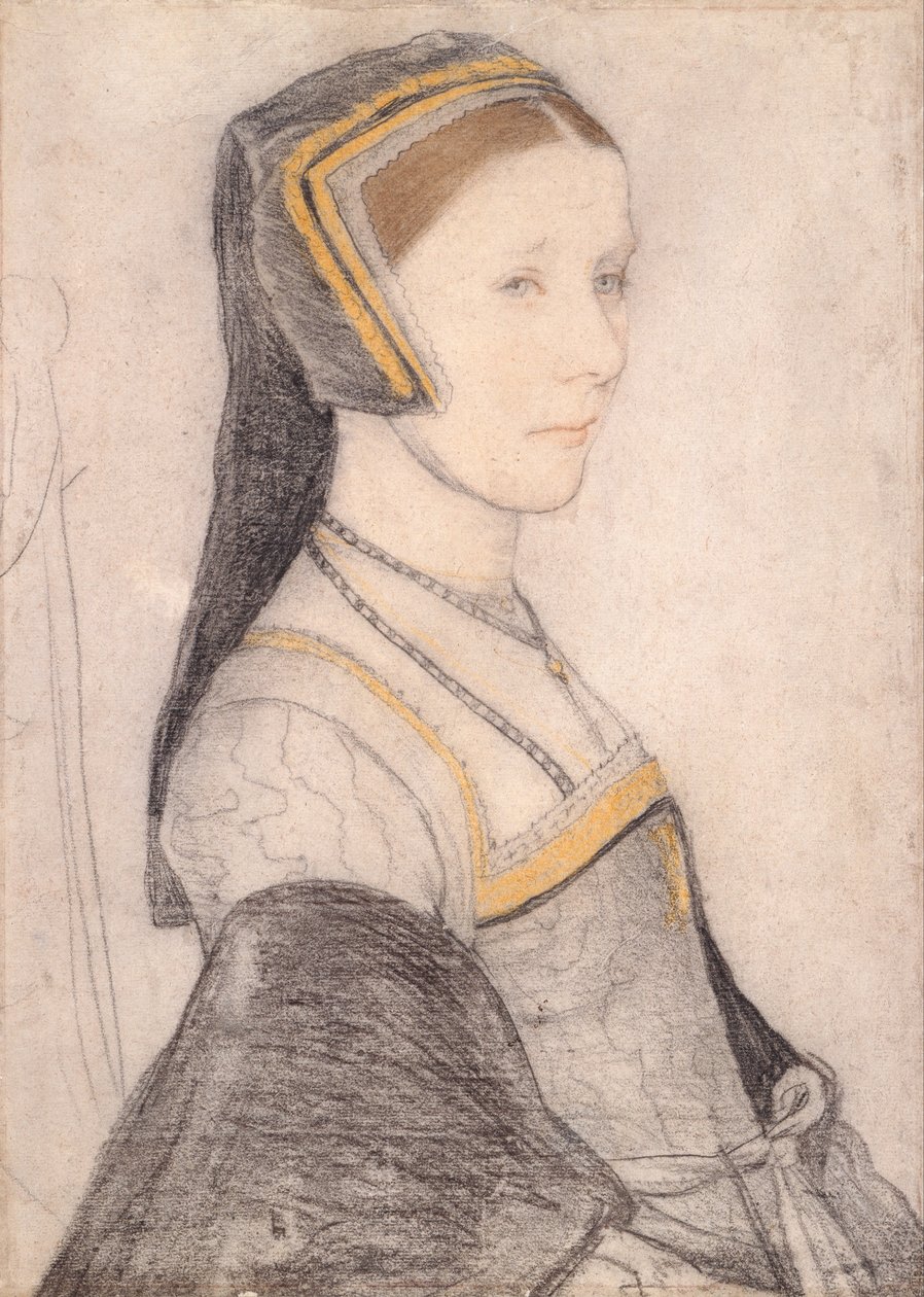Anne Cresacre（c.1511-77） 作者 小汉斯·霍尔拜因