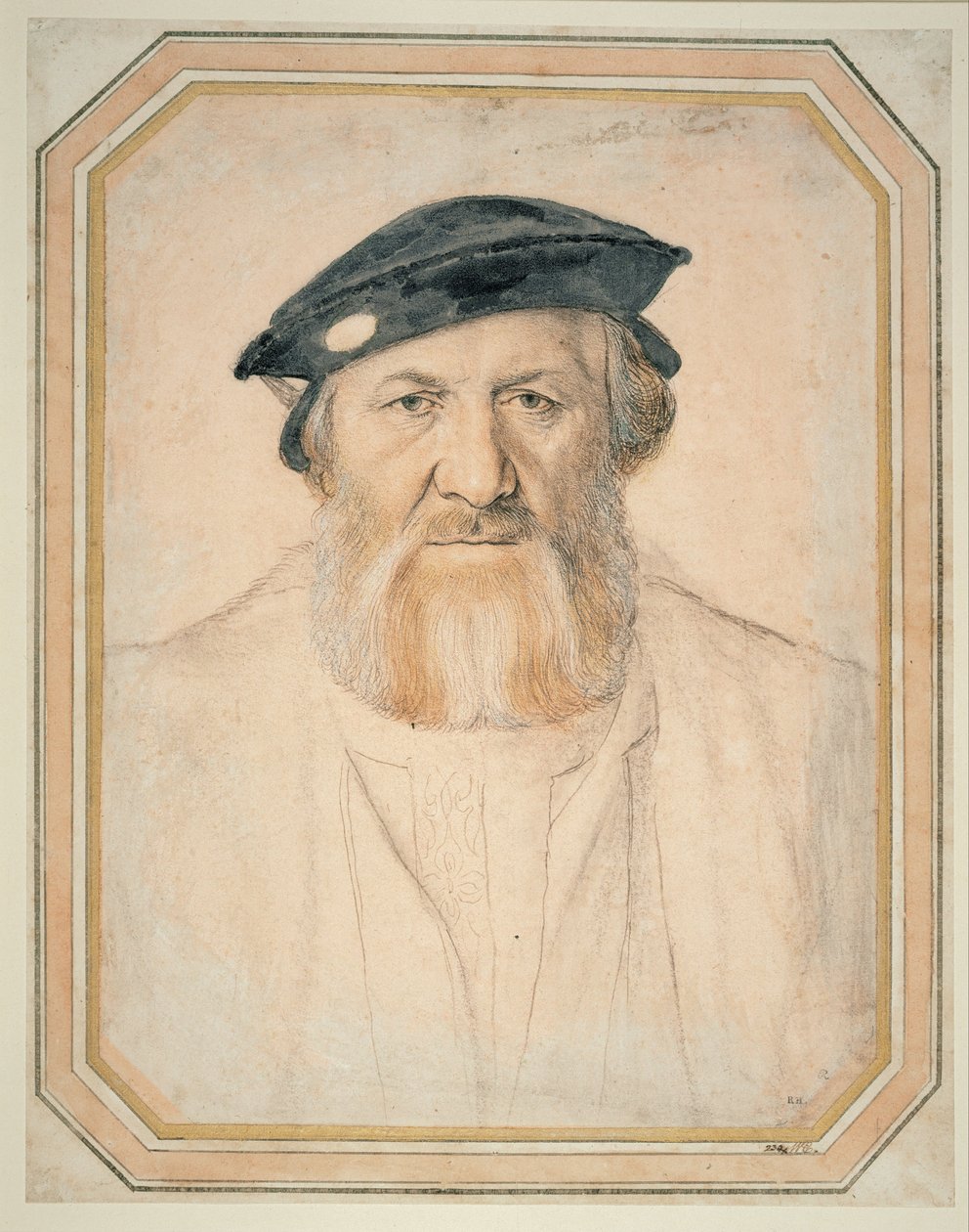 Charles de Solier，Sieur de Morette画象 作者 小汉斯·霍尔拜因