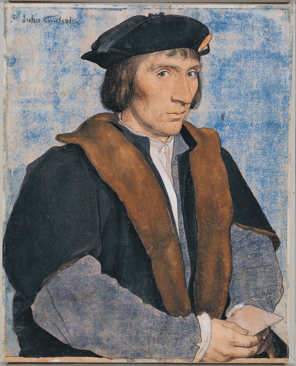 John Godsalve爵士（约1505-56） 作者 小汉斯·霍尔拜因