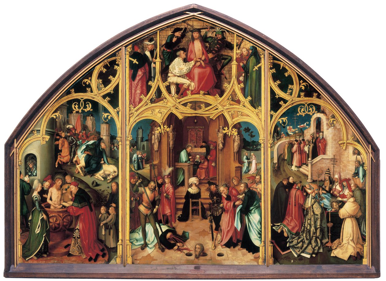 Basilica San Paolo fuori le mura 作者 汉斯·霍尔拜恩