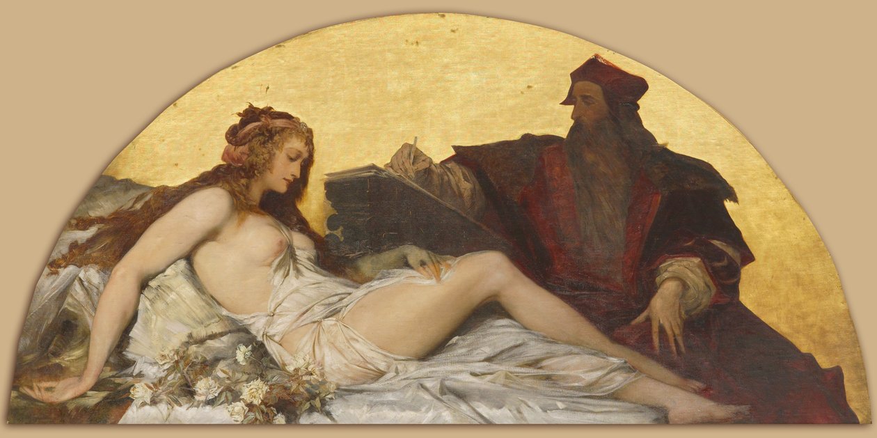 莱昂纳多达芬奇 作者 汉斯·马卡特（Hans Makart）