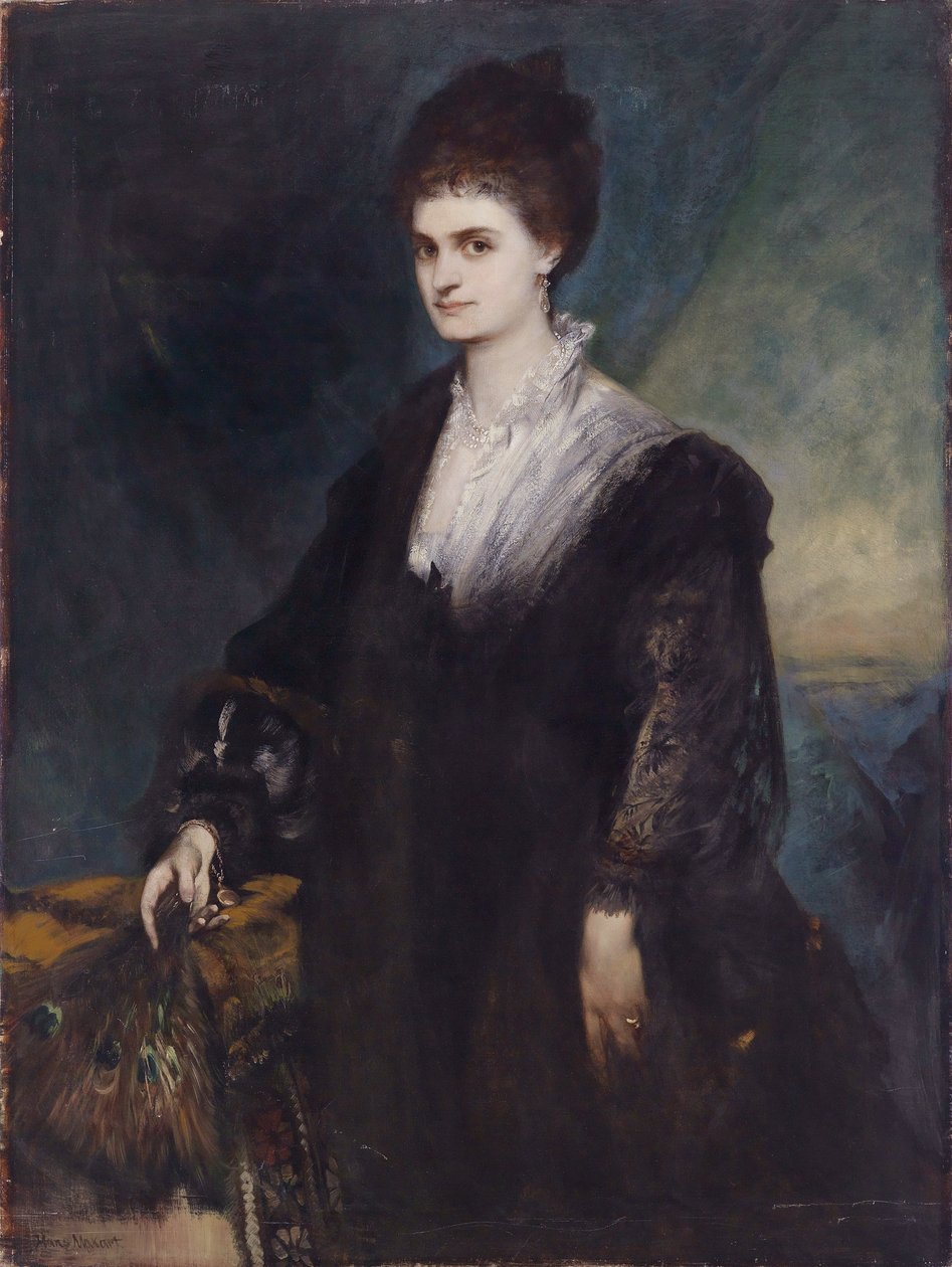 Marie Kalergi（1840-1877） 作者 汉斯·马卡特（Hans Makart）