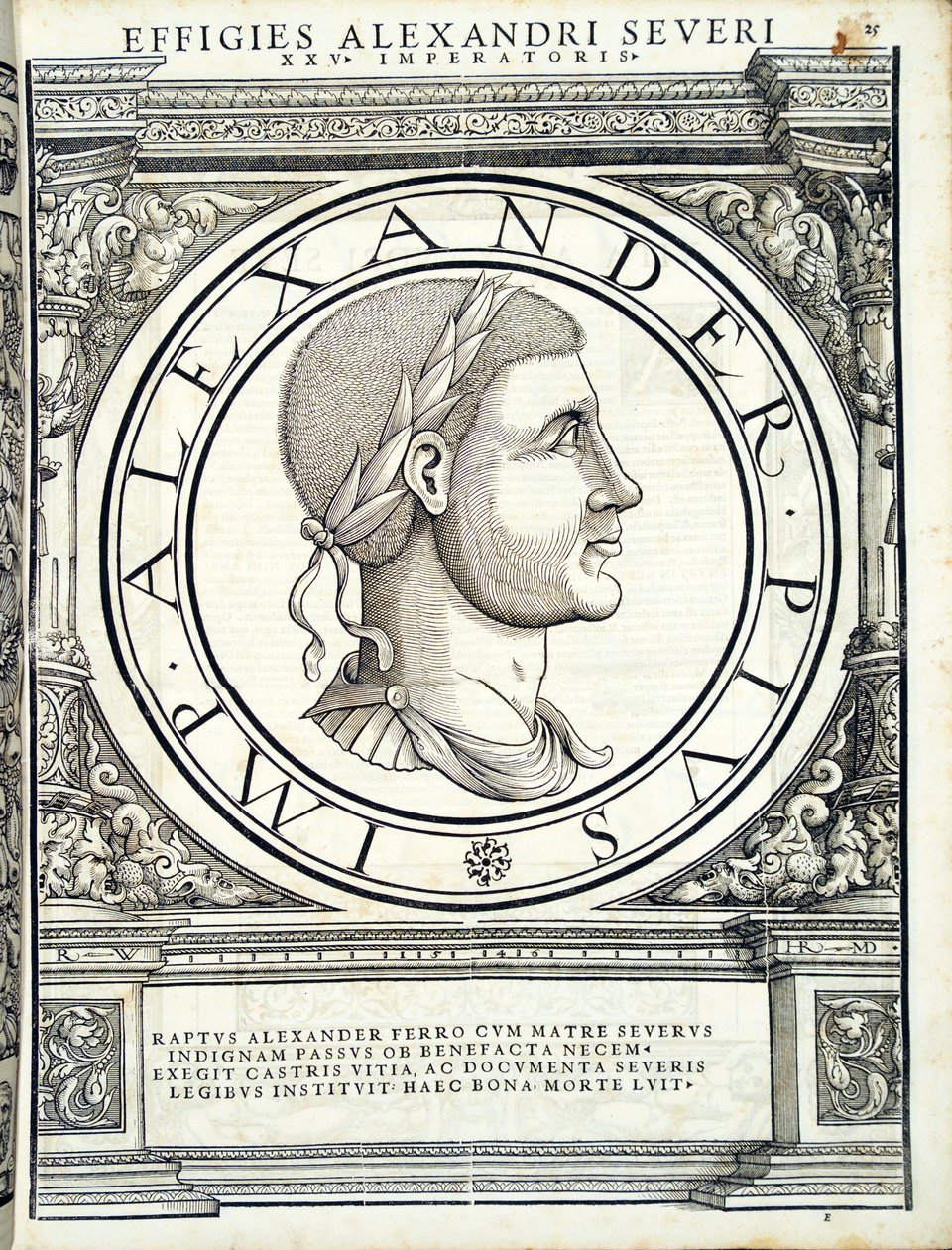 亚历山大，由鲁道夫Wyssenbach，由Andreas盖斯纳ž印古钱币，雕刻罗马东部和西部最真实的图像的主将 作者 汉斯·鲁道夫·曼努埃尔·德意志