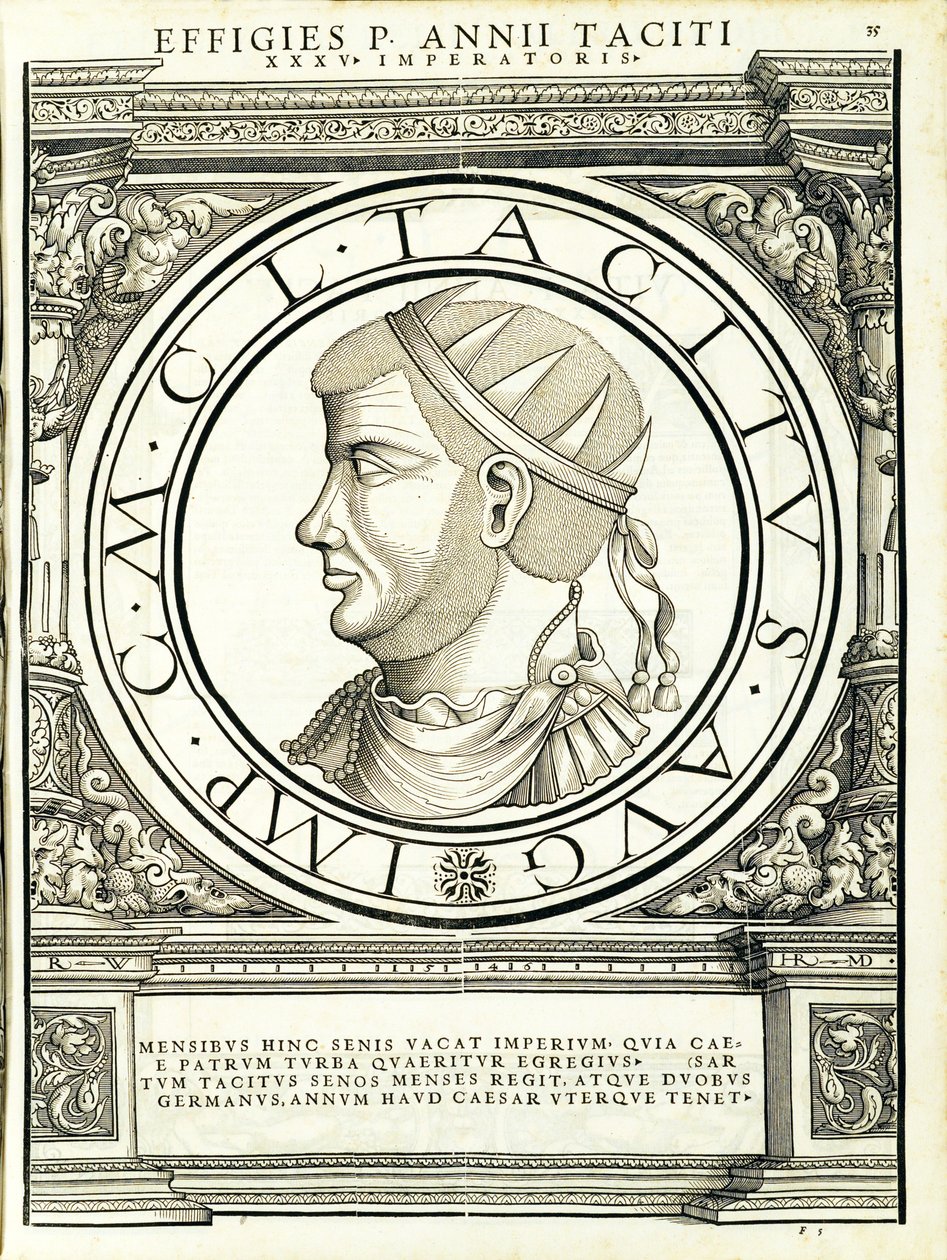 以静默方式从东，西鲁道夫Wyssenbach，由Andreas盖斯纳，苏黎世，1559印古钱币，雕刻最真实的图像的罗马皇帝 作者 汉斯·鲁道夫·曼努埃尔·德意志