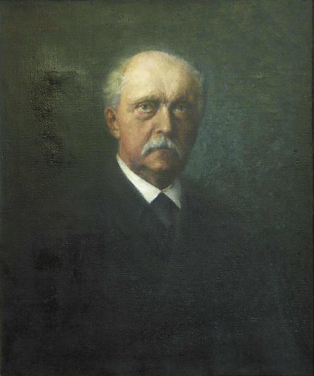 赫尔曼冯赫尔姆霍兹 作者 汉斯·沙多（Hans Schadow）