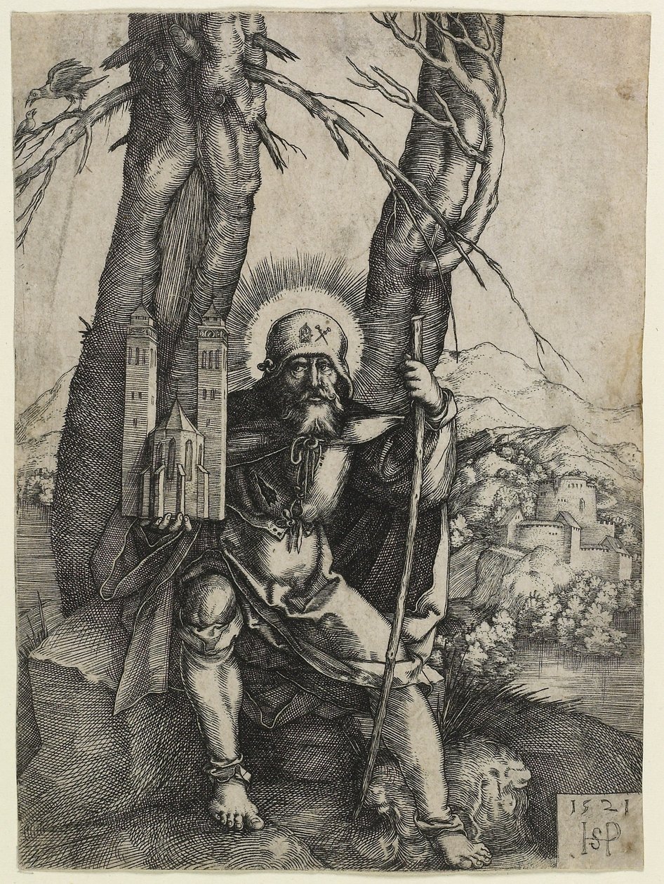 圣塞巴尔德，1521年 作者 汉斯·塞巴尔德·贝汉姆