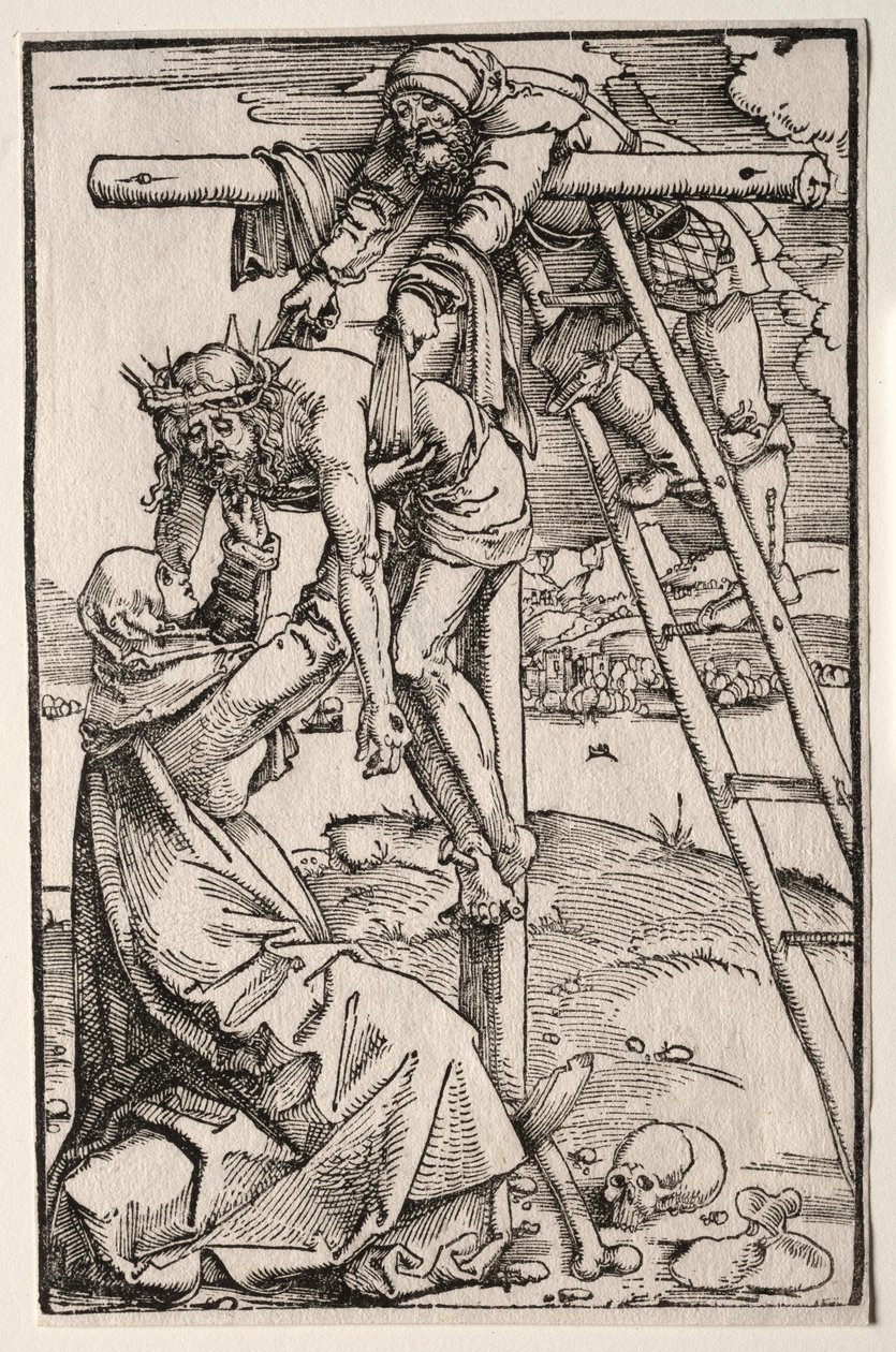十字架的血统，1505年。 作者 汉斯·鲍登