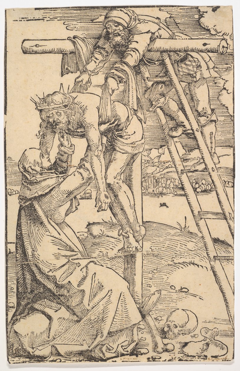 十字架的血统，1505年。 作者 汉斯·鲍登