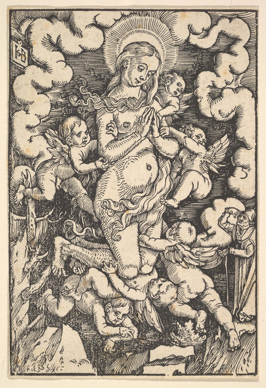 圣玛丽·玛格达琳（ca. 1512。 作者 汉斯·鲍登