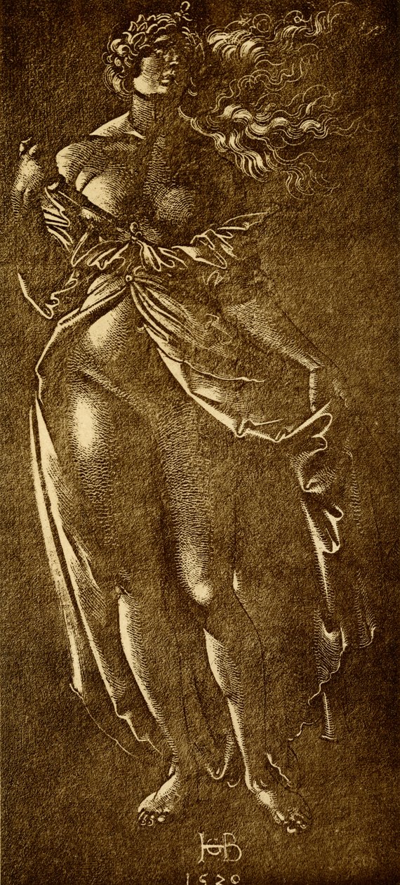 Lucretia之死 作者 汉斯·巴尔登·格里恩