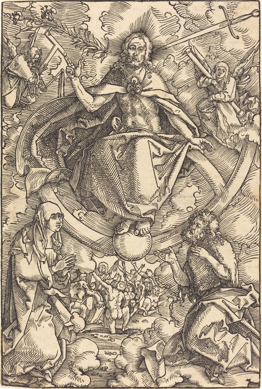 最后的审判》（The Last Judgment 作者 汉斯·巴尔登·格里恩