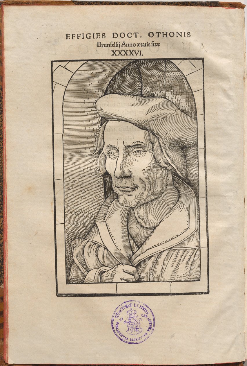 Annotationes Othonis Brunfelsii... in quatuor Euangelia & Acta Apostolorum... 作者 Hans Baldung Grien，奥托·布伦费尔斯