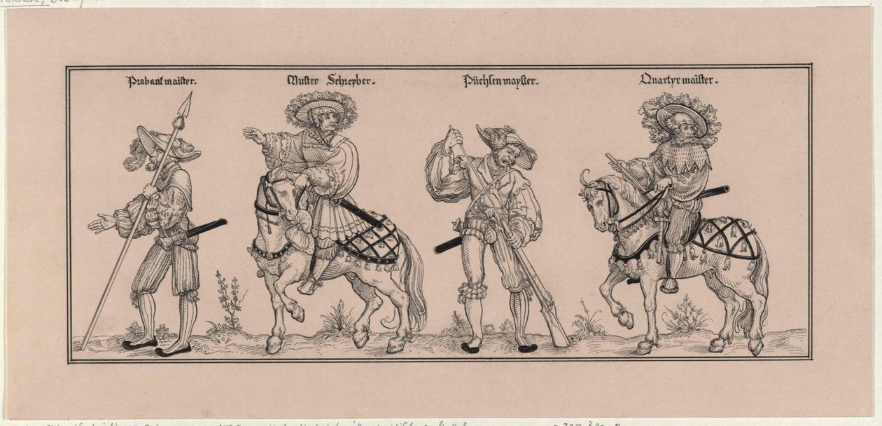 1529 年的维也纳辩护律师--根据 Nikolaus Meldemann 的木刻改编 作者 汉斯·古尔登蒙特