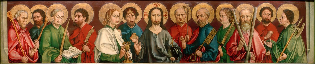 Christus und die zwöf Apostel 作者 汉斯·海德尔