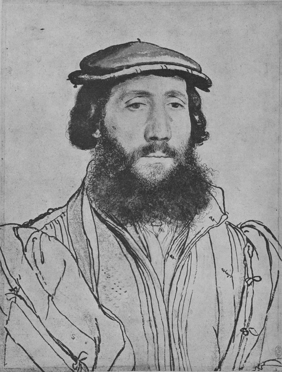 绅士：未知，c1535 1945 作者 小汉斯·霍尔拜因