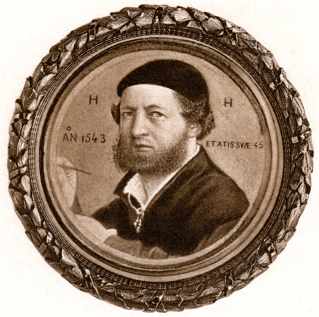 汉斯·霍尔拜因（Hans Holbein），1543年，1902年。 作者 小汉斯·霍尔拜因
