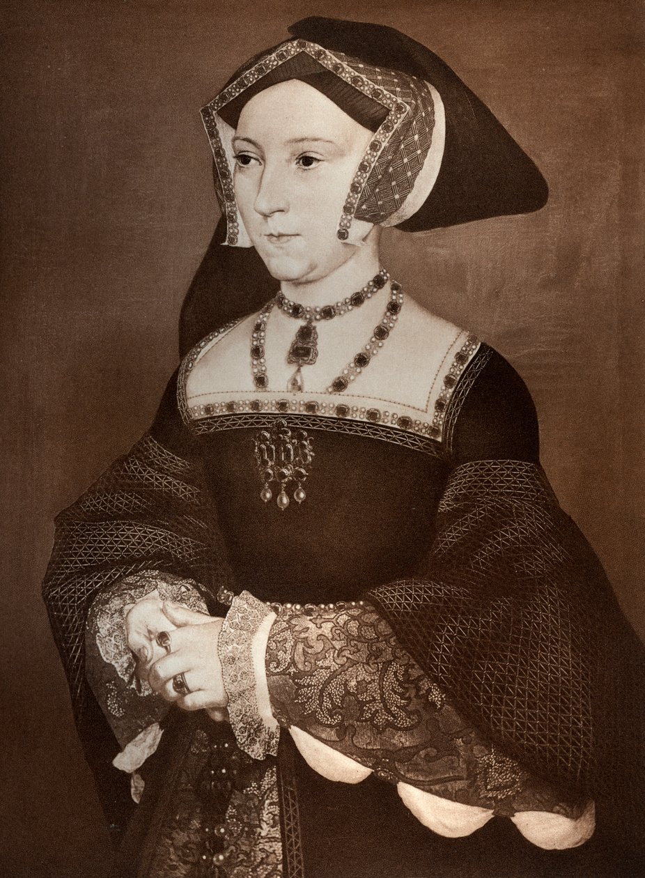 简·西摩（Jane Seymour），1536年，1902年 作者 小汉斯·霍尔拜因