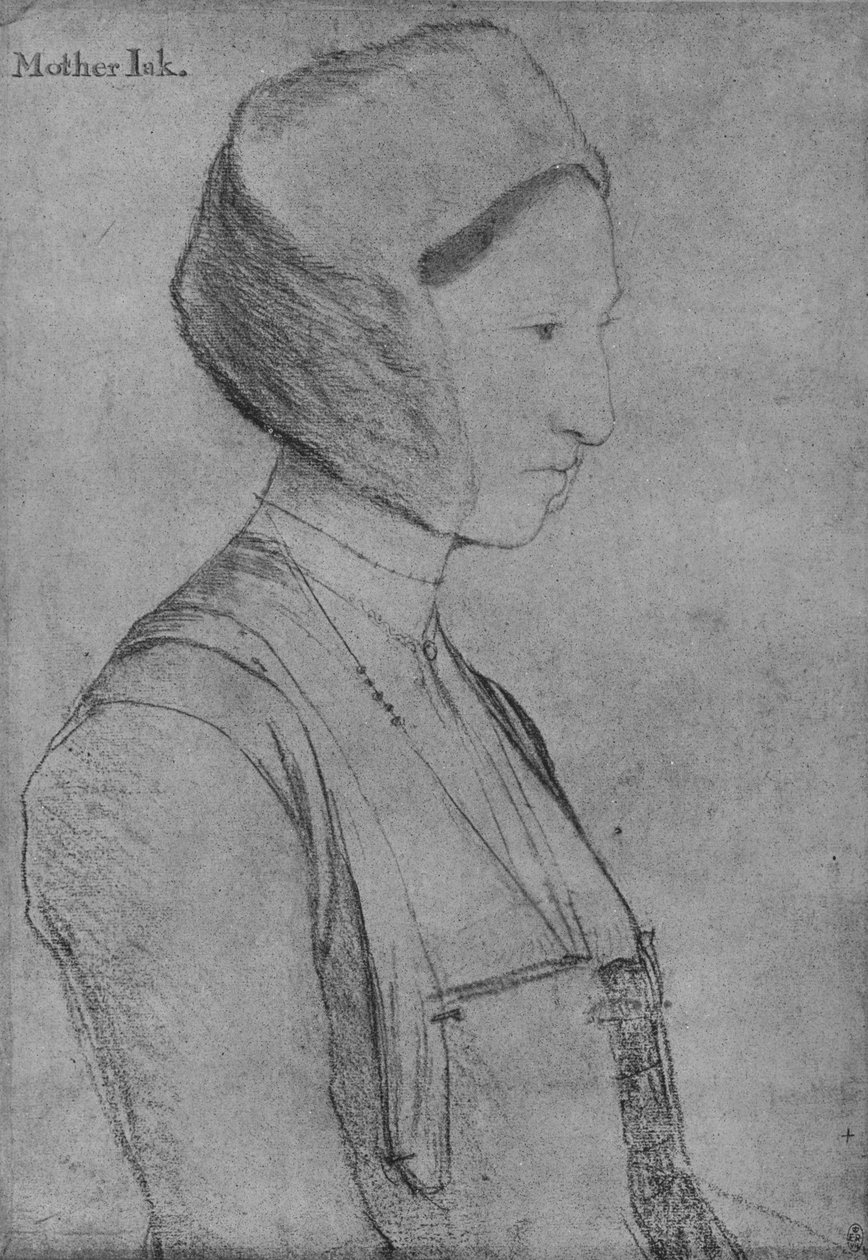 玛格丽特·吉格斯（Margaret Giggs），1526-1527 1945年 作者 小汉斯·霍尔拜因