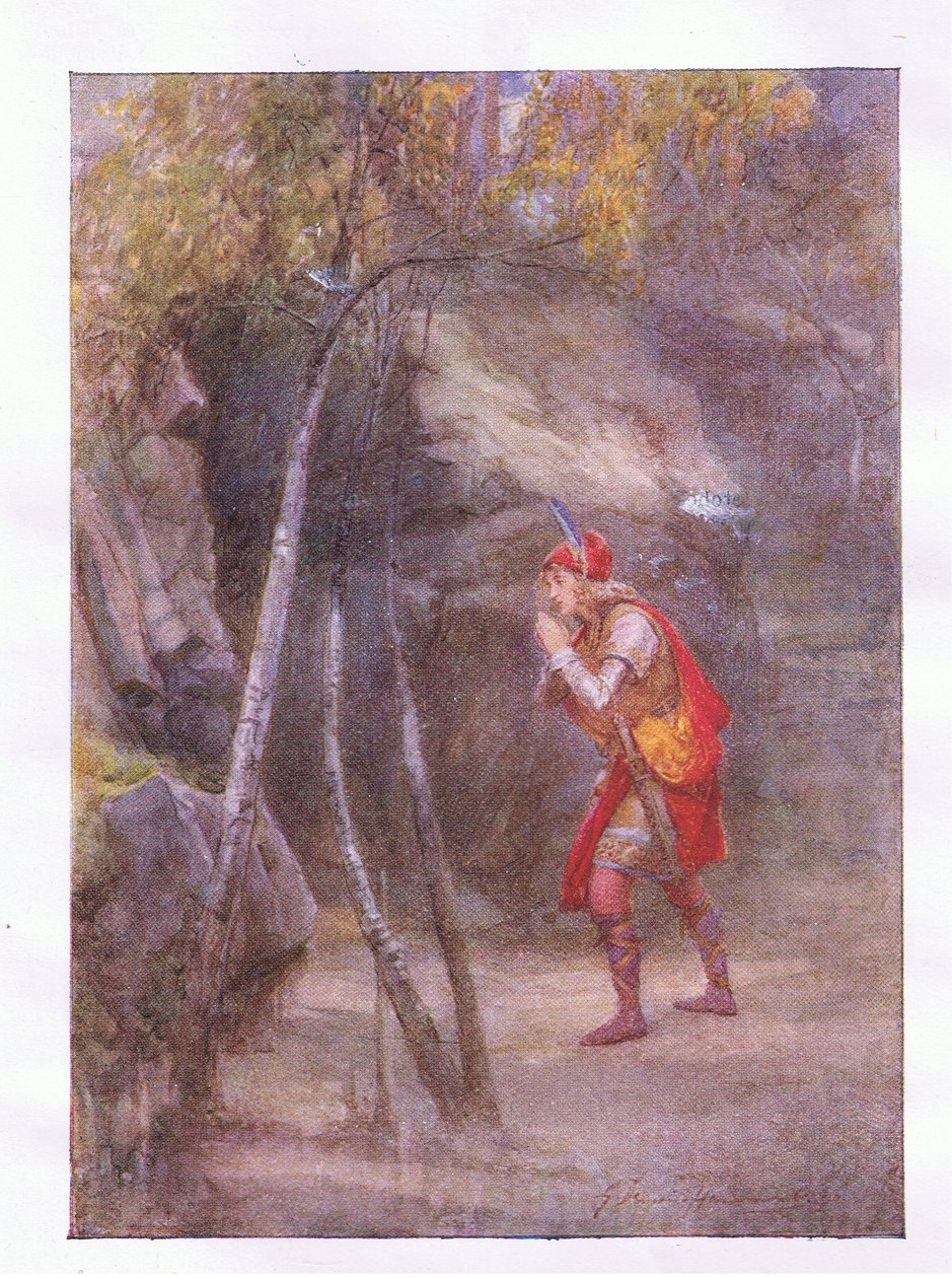 没有！谁在这儿？如果有任何民间言论（Cymbeline），请参阅George Harrap＆Co Ltd出版的“莎士比亚全集”，20世纪20年代 作者 小汉斯·霍尔拜因