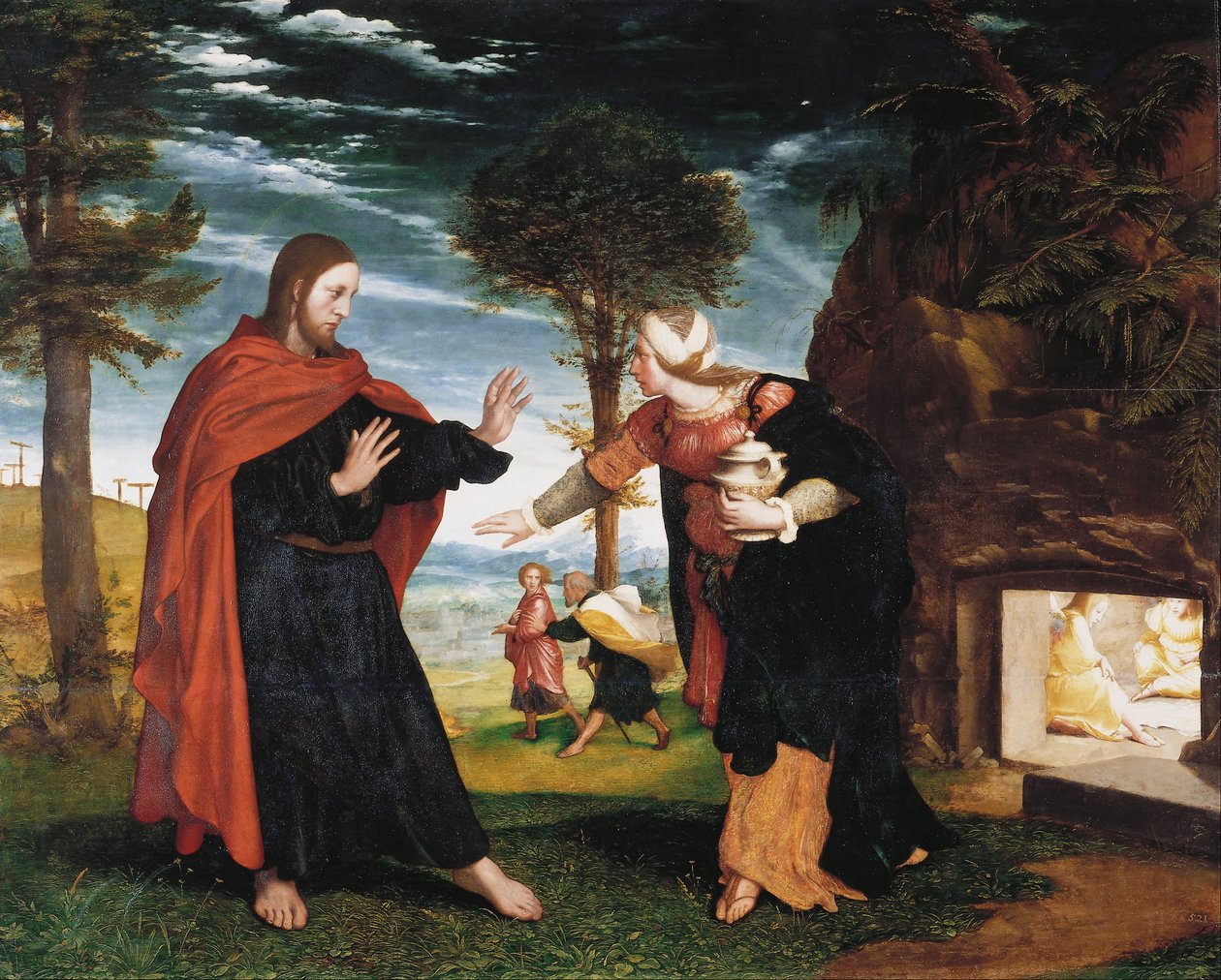 Noli Me Tangere 作者 小汉斯·霍尔拜因