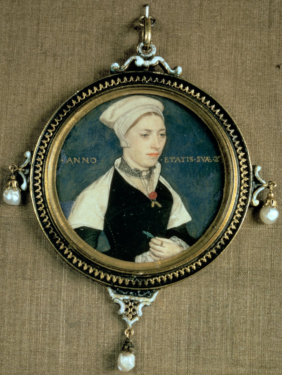 彭伯顿夫人肖像，c1535 作者 小汉斯·霍尔拜因