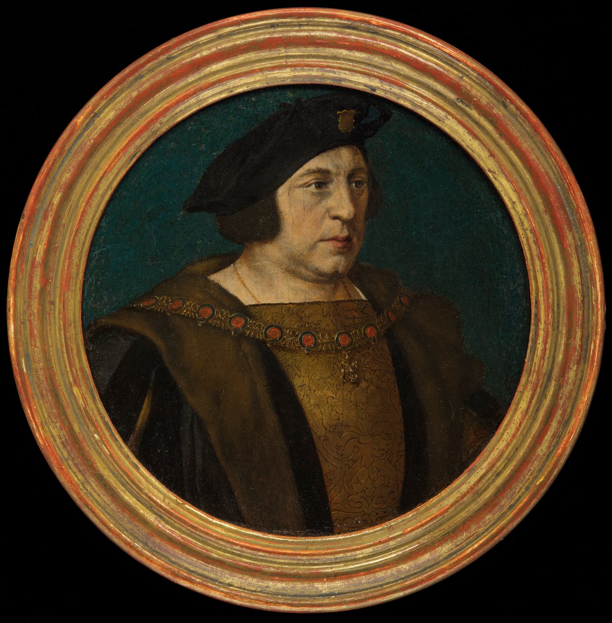 Henry Guildford爵士 作者 小汉斯·霍尔拜因