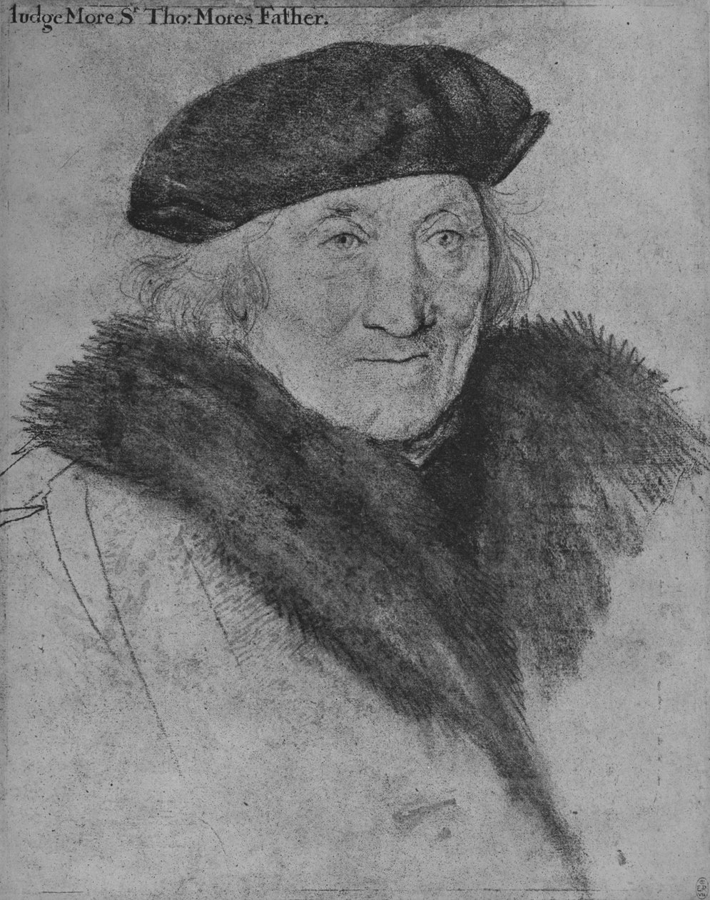 约翰·莫尔爵士（1526-1527 1945） 作者 小汉斯·霍尔拜因