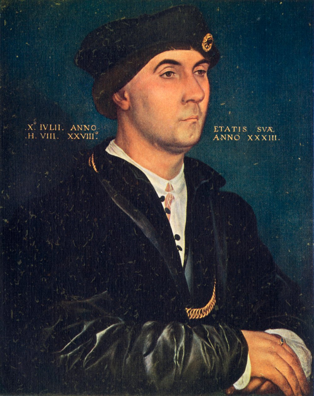理查德·索斯威尔爵士（Sir Richard Southwell），1536年，1909年。 作者 小汉斯·霍尔拜因
