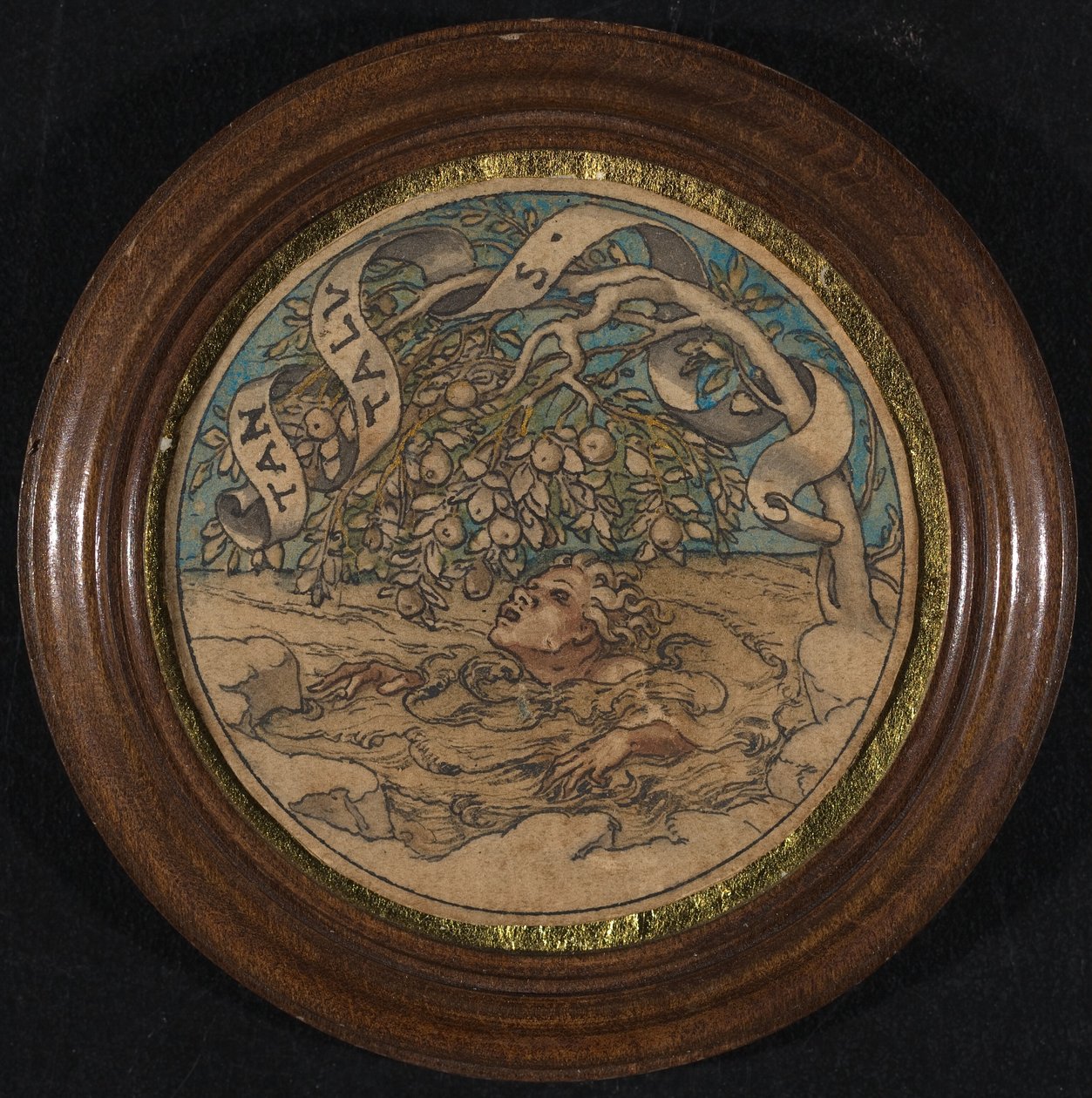 Tantalus 作者 小汉斯·霍尔拜因