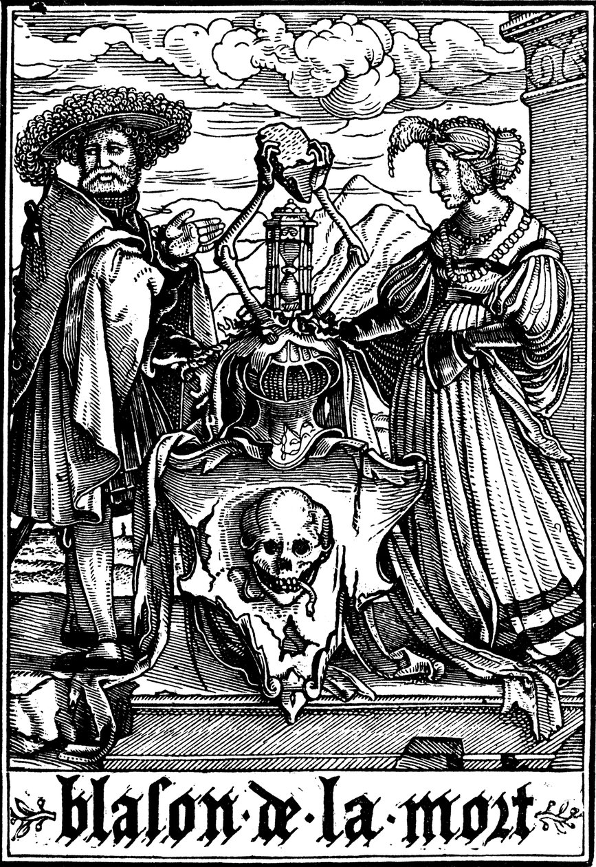 死亡之臂，1538年 作者 小汉斯·霍尔拜因