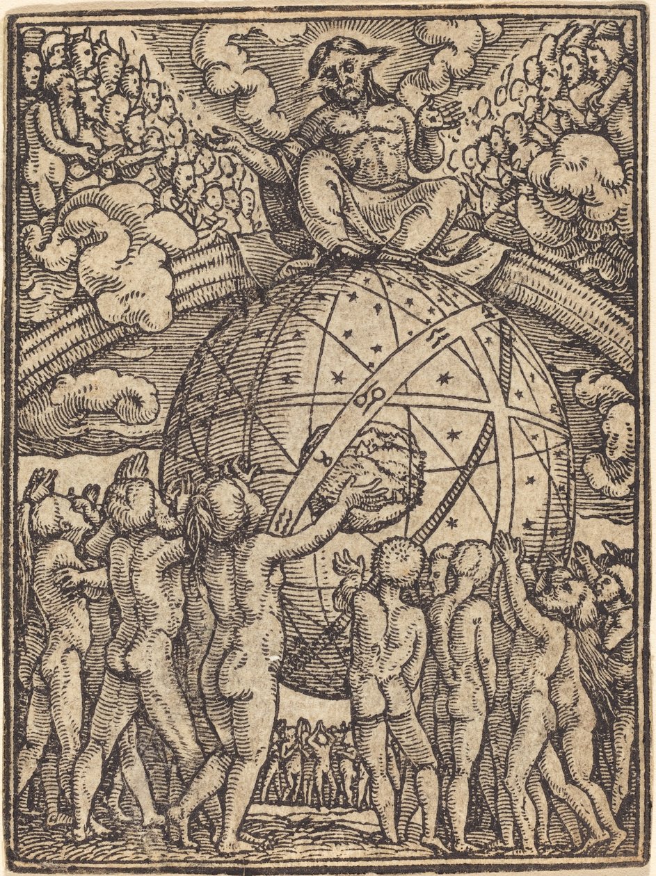 最后的审判》（The Last Judgment 作者 小汉斯·霍尔拜因