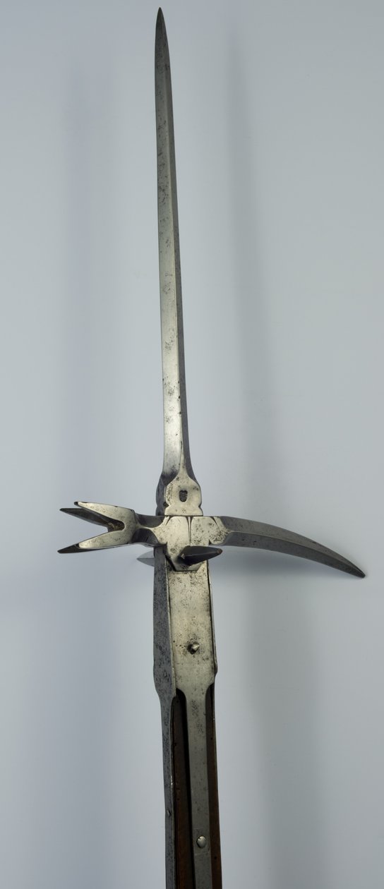 卢塞恩·哈默（Lucerne Hammer），约1600-25年（钢铁和木材） 作者 汉斯·霍维尔（Hans Horwer）