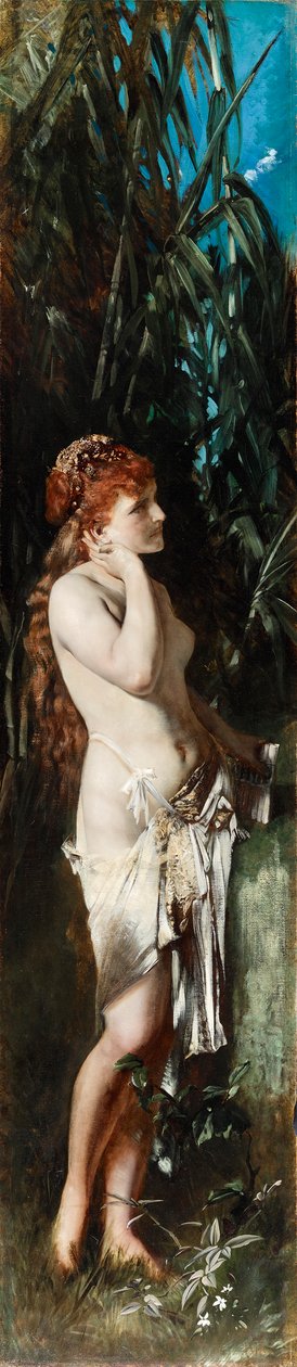 五种感官：听觉 作者 汉斯·马卡特（Hans Makart）