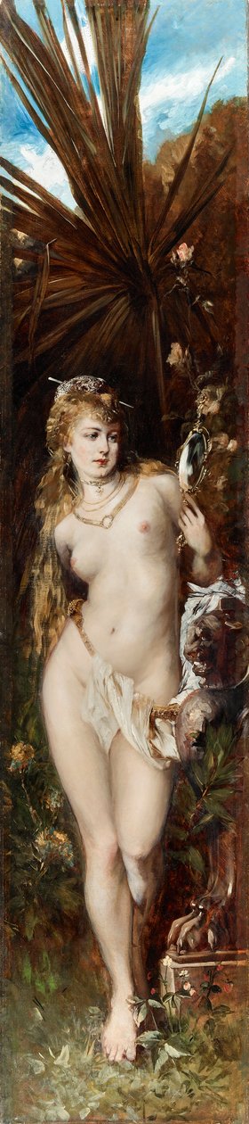五官：面部 作者 汉斯·马卡特（Hans Makart）