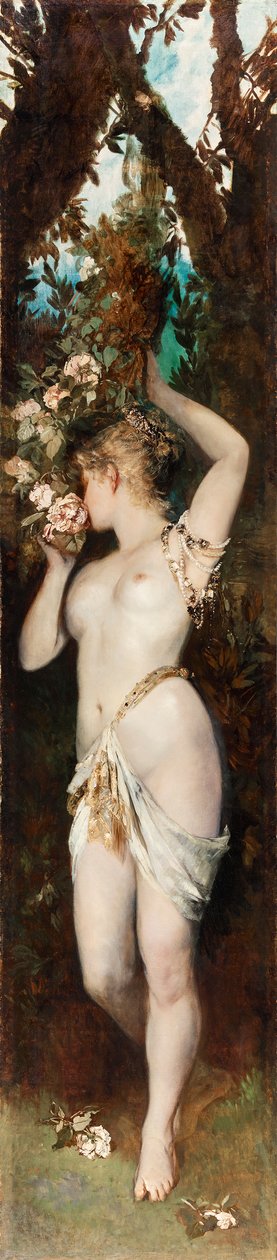 五感：嗅觉 作者 汉斯·马卡特（Hans Makart）