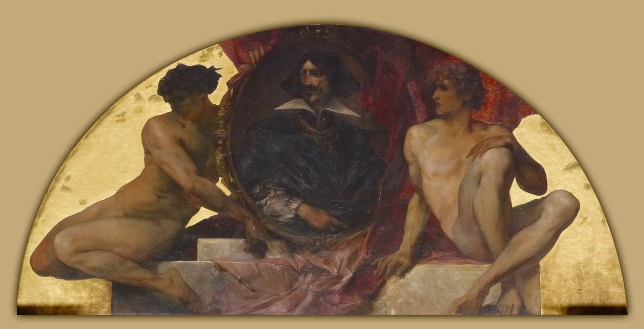 迭戈·贝拉斯克斯（Diego Velazquez） 作者 汉斯·马卡特（Hans Makart）